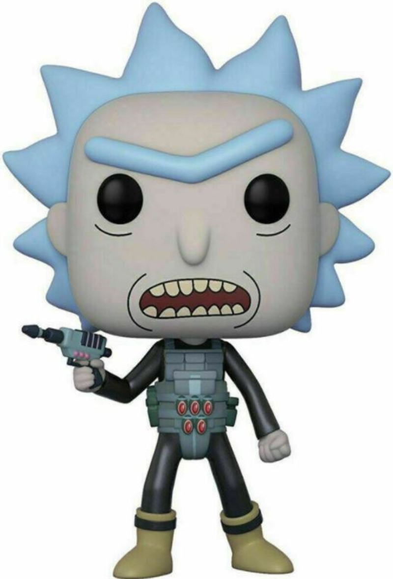 FUNKO ACTION FIGURES FUNKO POP RICK E MORTY: PRISON BREAK RICK